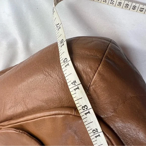 COACH Brown Leather Kristin Hobo Bag - Picture 12 of 14